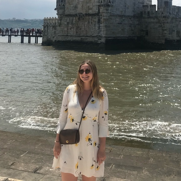 Free People Floral Mini dress M - Picture 7 of 7